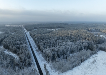 Slidas, slēpes un sārti vaigi – ziemas prieki Pierīgā!