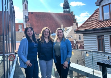 Biedrībai ievēlēta valde un jauna padome
