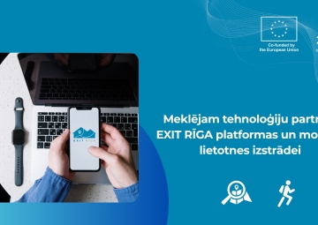 Meklējam tehnoloģiju partneri platformas un mobilās lietotnes izstrādei