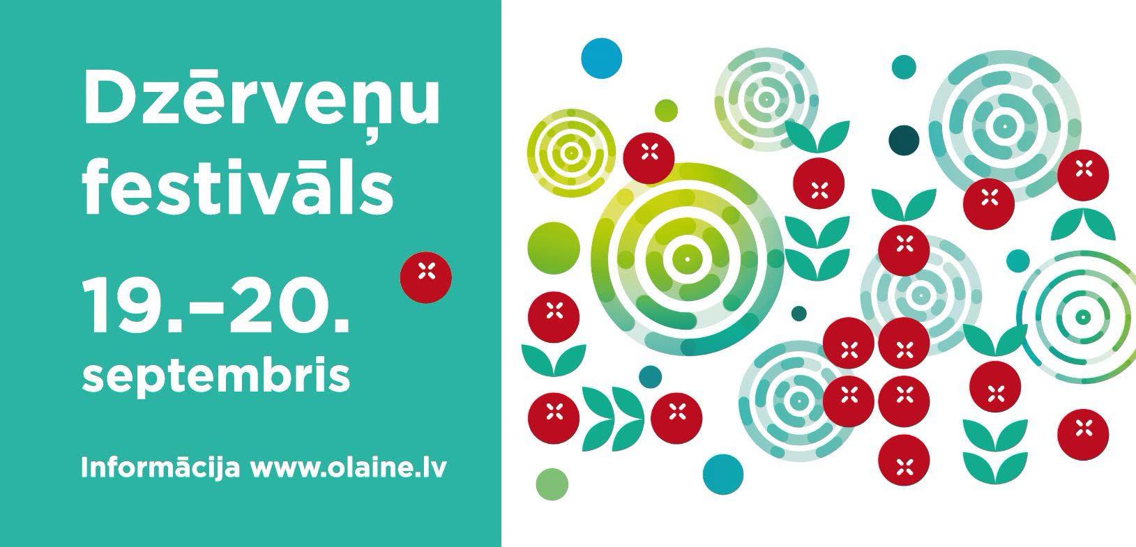 SVINĒSIM 13. DZĒRVEŅU FESTIVĀLU OLAINĒ!