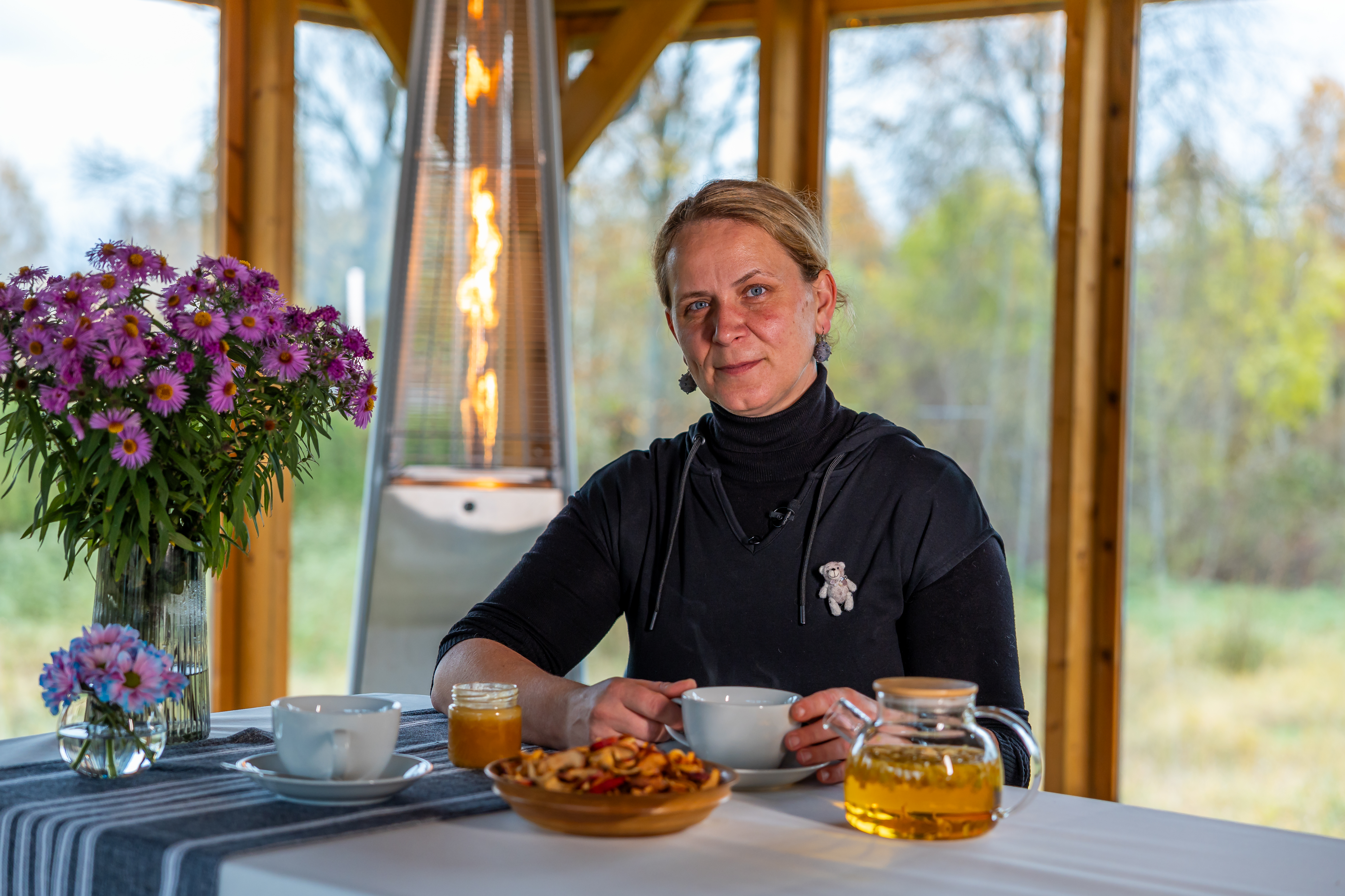 Saimnieku stāsti: Agnese Bērziņa un Doles tējas