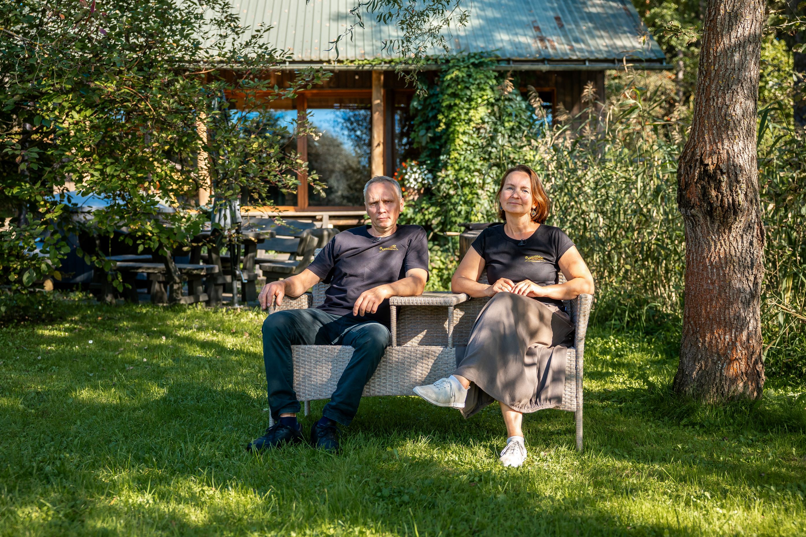 Saimnieku stāsti: Meijeru ģimene un Sauleskalns