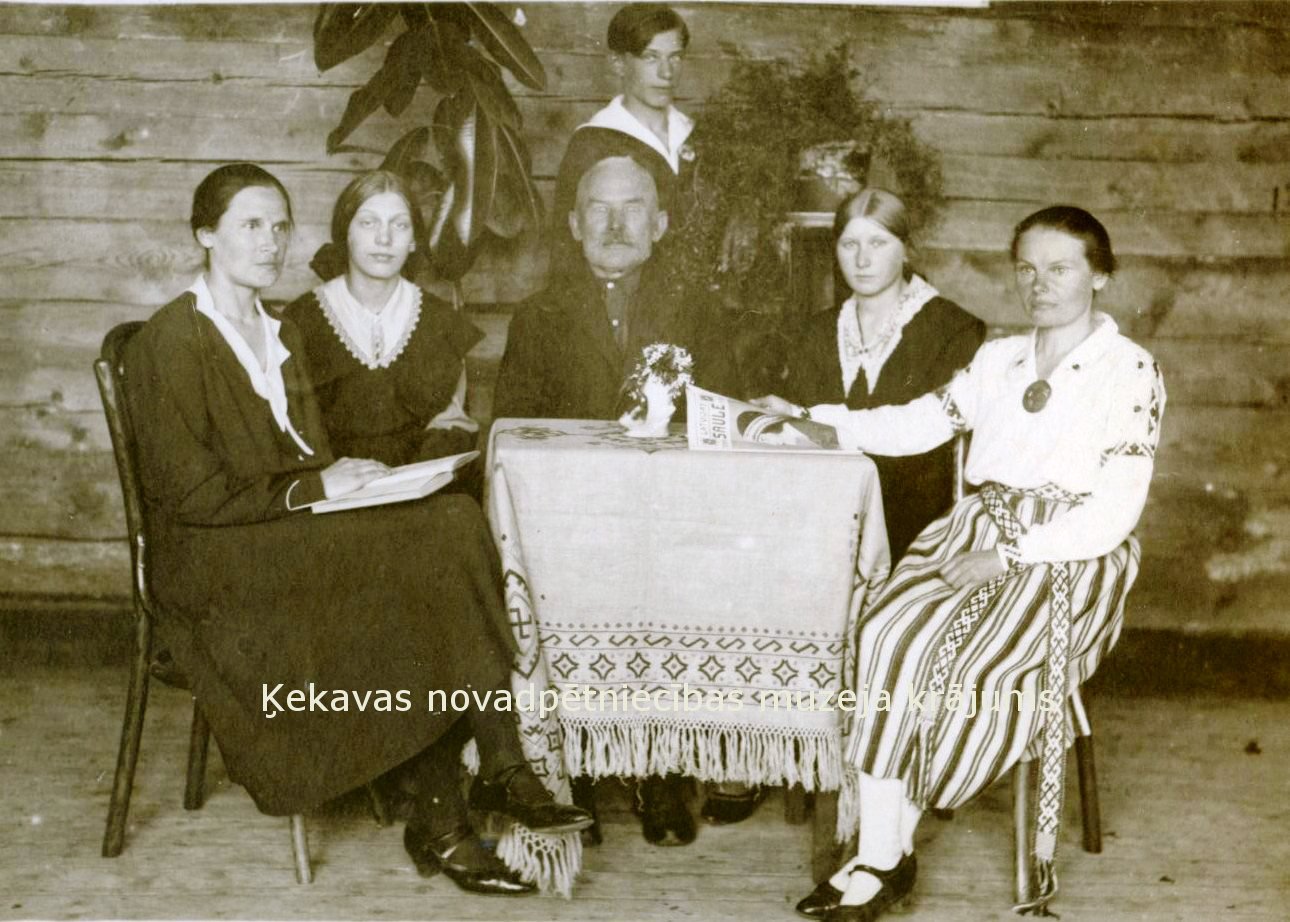 Pierīgas dzīvesstāsti. Personības.