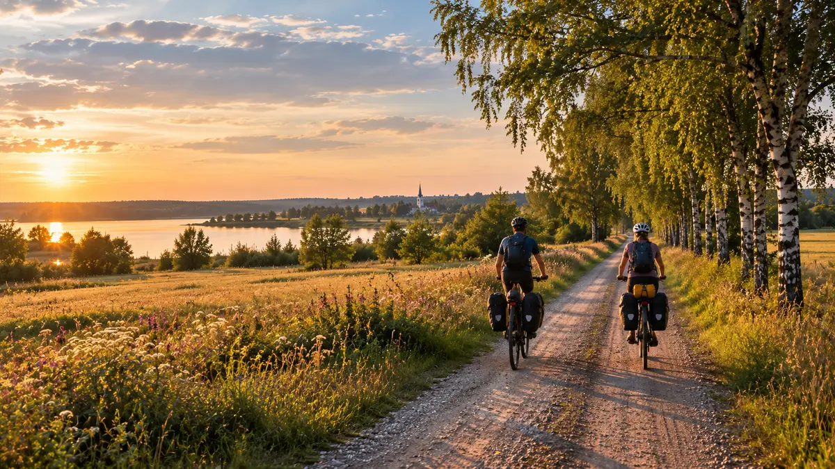 Ar velosipēdu pa Pierīgu